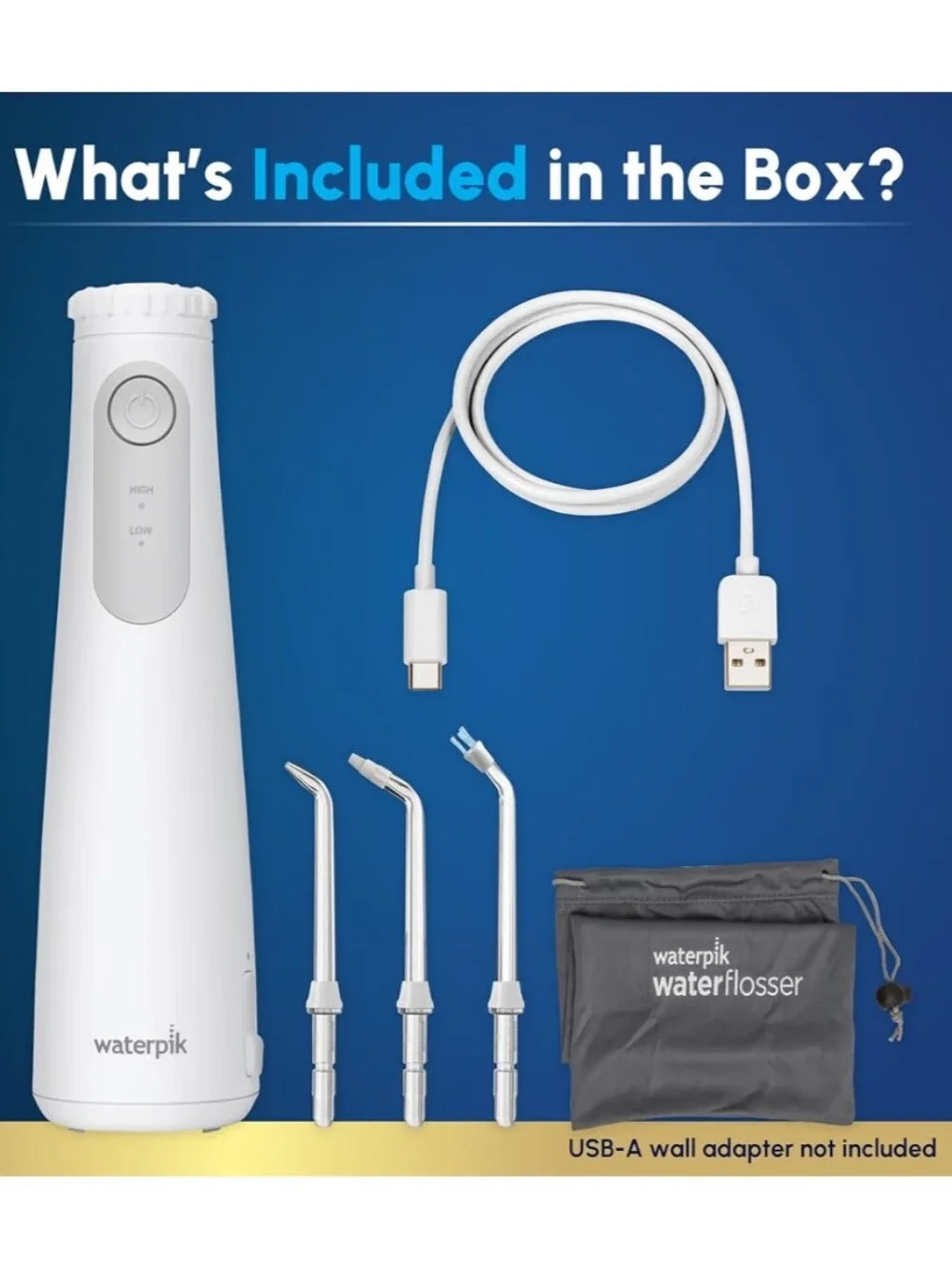 Waterpik Cordless Gem Water Flosser